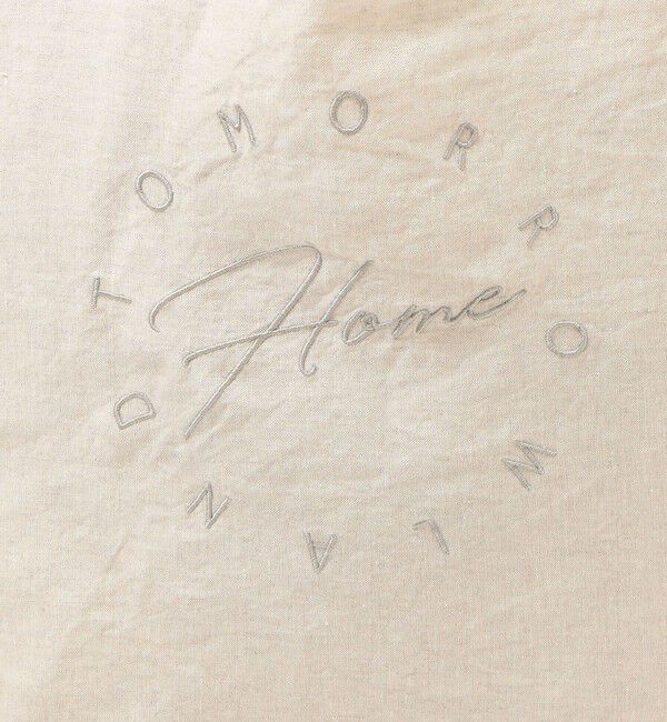 TOMORROWLAND HOME「プレーンリネン トートバッグ」|トートバッグ|