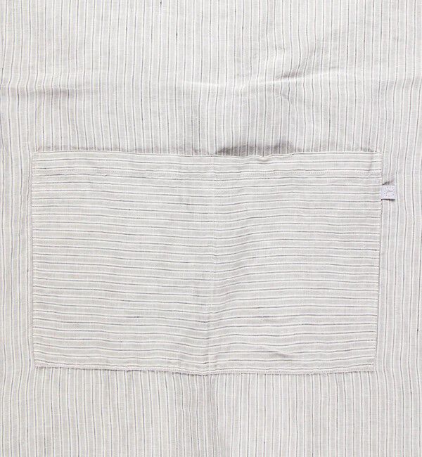 TOMORROWLAND HOME「ストライプリネン エプロン」|食器・キッチングッズ|