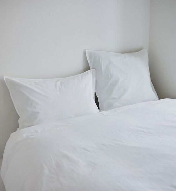 TOMORROWLAND HOME「プレーンコットン クッションカバー（65cm &times; 65cm）」|クッション・クッションカバー|