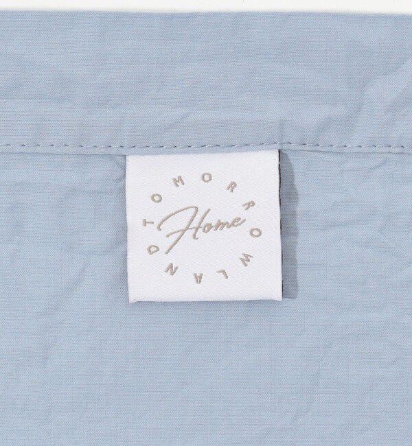 TOMORROWLAND HOME「プレーンコットン クッションカバー（65cm &times; 65cm）」|クッション・クッションカバー|