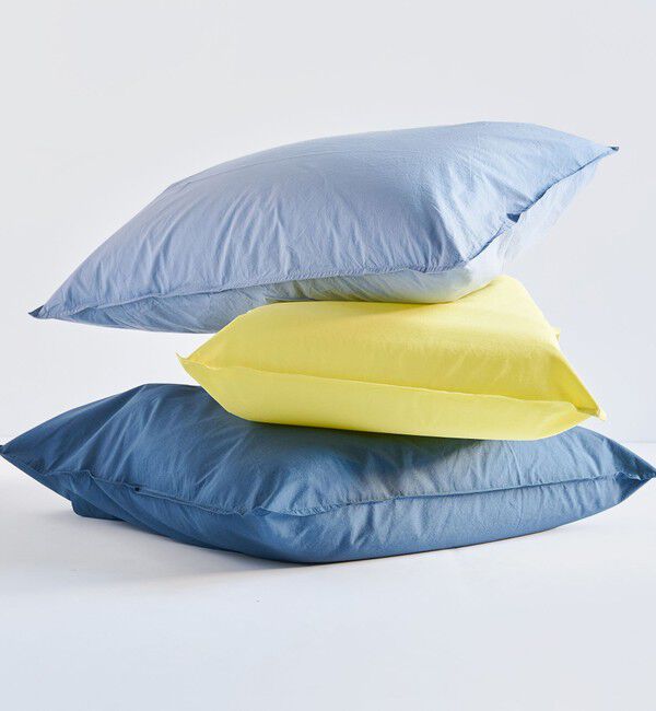 TOMORROWLAND HOME「プレーンコットン クッションカバー（65cm &times; 65cm）」|クッション・クッションカバー|