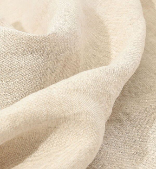 TOMORROWLAND HOME「プレーンリネン クッションカバー（45cm &times; 45cm）」|クッション・クッションカバー|