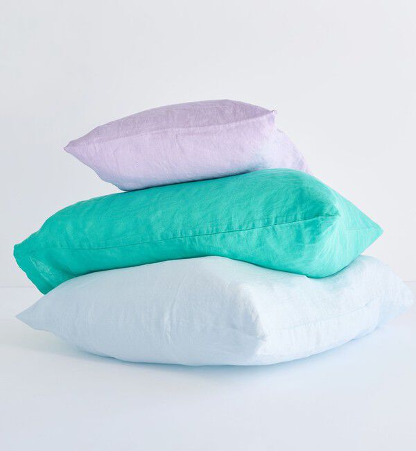 TOMORROWLAND HOME「プレーンリネン クッションカバー（45cm &times; 45cm）」|クッション・クッションカバー|