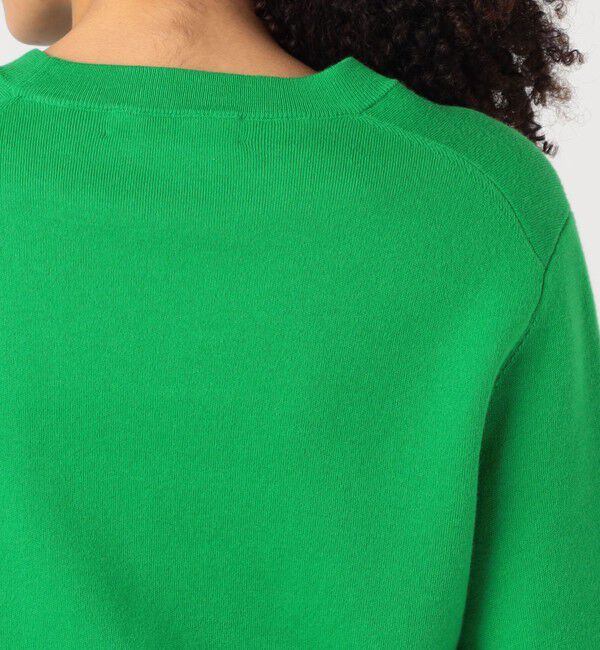 CABaN「コットンカシミヤ ポケットプルオーバー」|ニット・セーター|