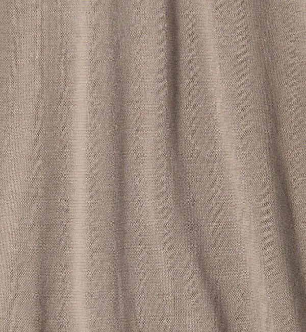 TOMORROWLAND MENS「TOMORROWLAND tricot ギザコットン クルーネックプルオーバー」|ニット・セーター|