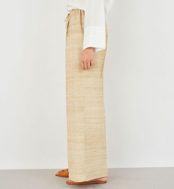 DES PRES「シルクリネンドビー フロントドロストイージーパンツ」|その他|