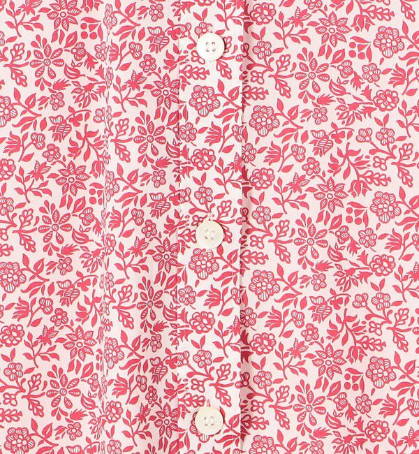 BACCA「サマーリバティ プリントシャツ」|シャツ・ブラウス|