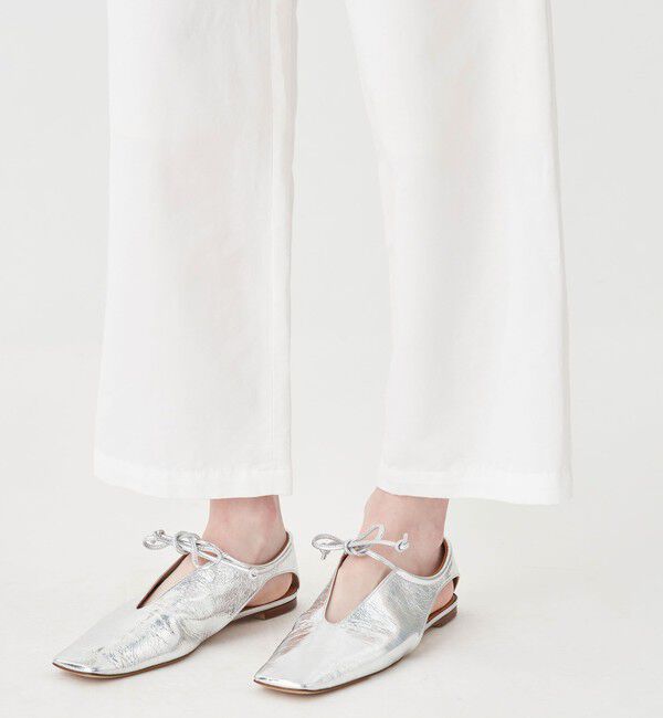 MACPHEE「コットンリネンツイル ストレートパンツ」|その他|