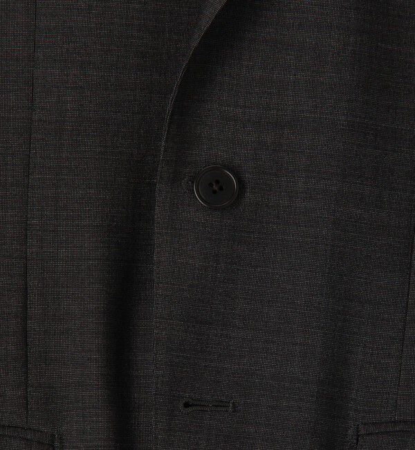 TOMORROWLAND MENS「Super130'sウール シングルブレステッド2Bジャケット DRAGO」|テーラードジャケット|