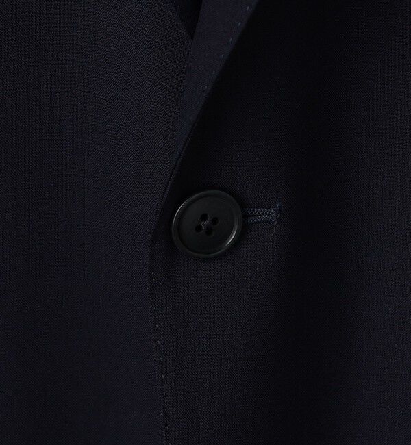 TOMORROWLAND MENS「Super130'sウール シングルブレステッド2Bジャケット DRAGO」|テーラードジャケット|