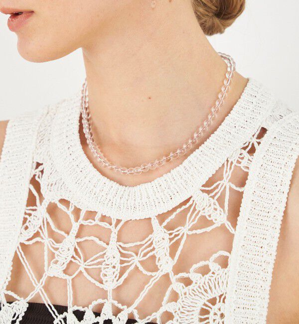 TOMORROWLAND GOODS「STEEN clear S ネックレス」|ネックレス|