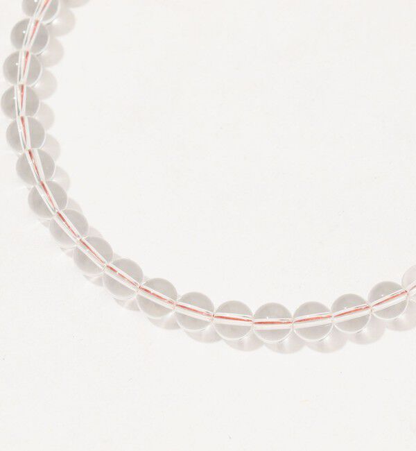 TOMORROWLAND GOODS「STEEN clear S ネックレス」|ネックレス|