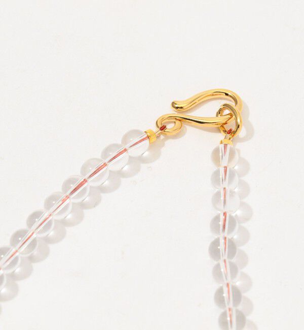 TOMORROWLAND GOODS「STEEN clear S ネックレス」|ネックレス|