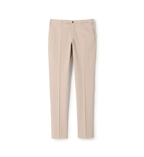 TOMORROWLAND BUYING WEAR「INCOTEX コットンポリウレタン スリムパンツ」|スラックス|43 ベージュ