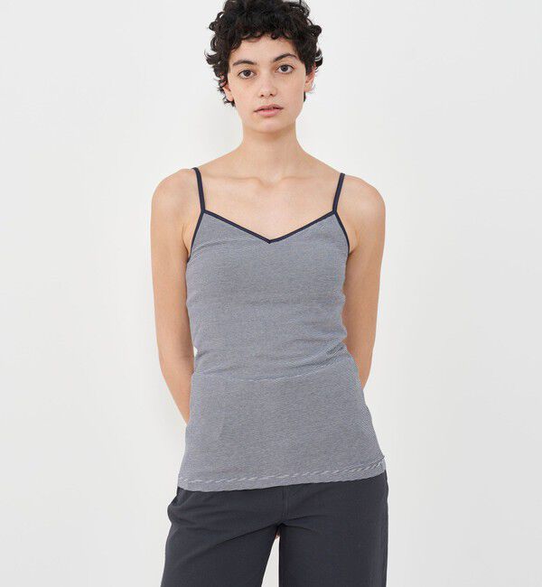 GALERIE VIE「スビンコットン カップ付きキャミソール」|キャミソール|