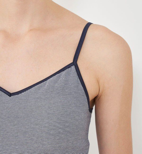 GALERIE VIE「スビンコットン カップ付きキャミソール」|キャミソール|