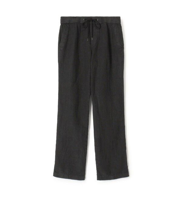 JAMES PERSE「リネン リラックスパンツ MKOH1406」|その他|19 ブラック