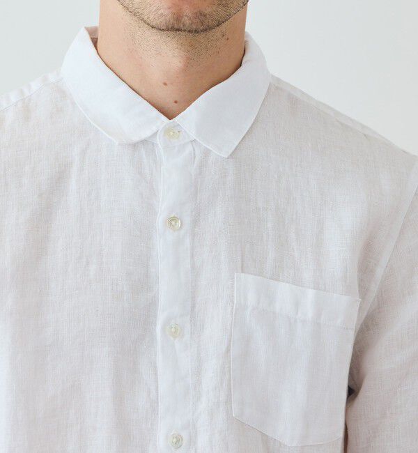 JAMES PERSE「ライトウェイトリネン スタンダードシャツ MKO3652」|シャツ・ブラウス|
