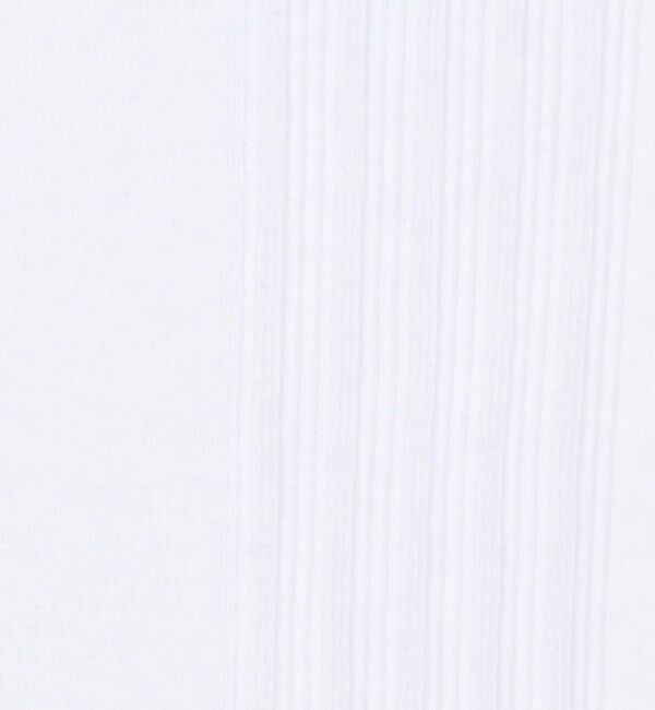 GALERIE VIE「ランダムテレコリブ フレンチスリーブプルオーバー」|Tシャツ・カットソー|