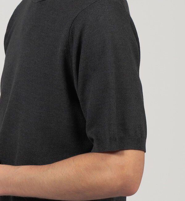 TOMORROWLAND MENS「TOMORROWLAND tricot シルクコットン モックネックプルオーバー」|ニット・セーター|