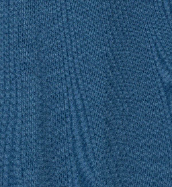 TOMORROWLAND MENS「シルクコットン ニットポロシャツ SESIA」|ニット・セーター|