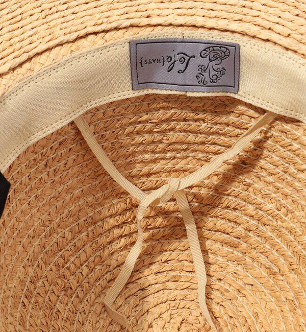 TOMORROWLAND GOODS「Lola Hats ラフィアハット」|ストローハット|