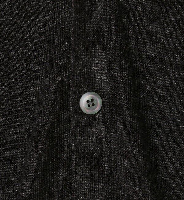 TOMORROWLAND MENS「TOMORROWLAND tricot ティントリネン Vネックカーディガン」|カーディガン|