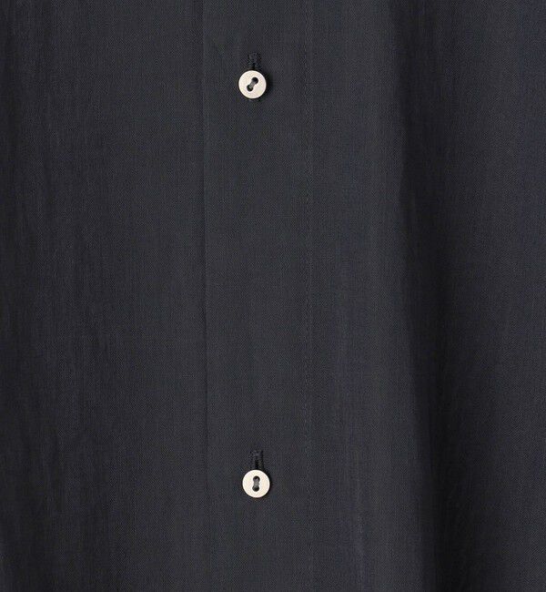 GALERIE VIE「 ボイルワッシャー シャツワンピース」|ワンピース|