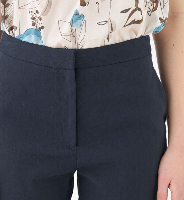 TOMORROWLAND collection「ハイパワーストレッチ バックスリットテーパードパンツ」|その他|