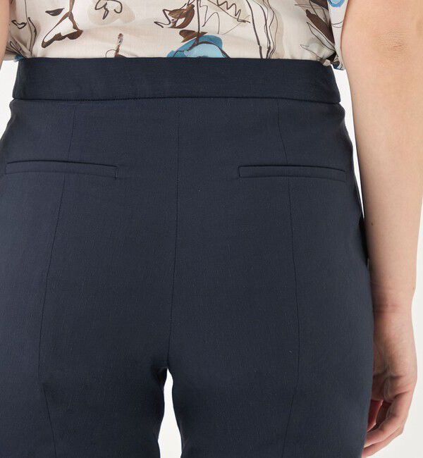 TOMORROWLAND collection「ハイパワーストレッチ バックスリットテーパードパンツ」|その他|