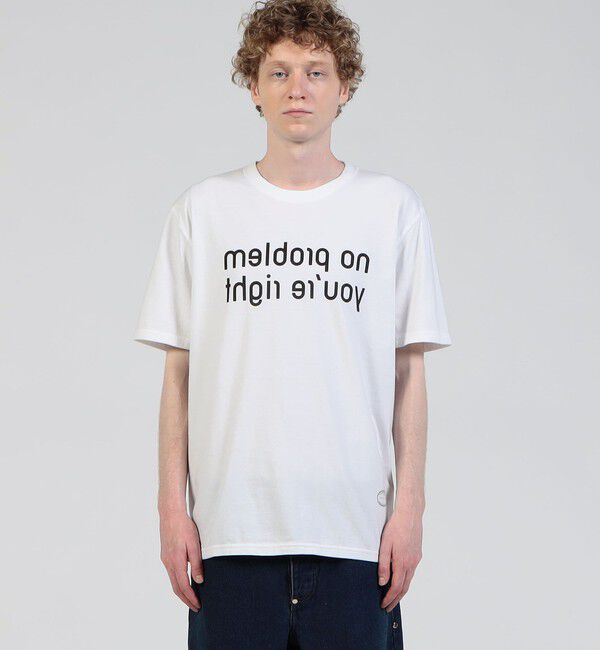 TOMORROWLAND BUYING WEAR「TANG TANG MIRROR RIGHT プリントTシャツ」|Tシャツ・カットソー|