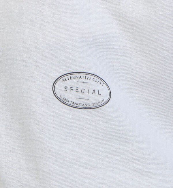 TOMORROWLAND BUYING WEAR「TANG TANG MIRROR RIGHT プリントTシャツ」|Tシャツ・カットソー|