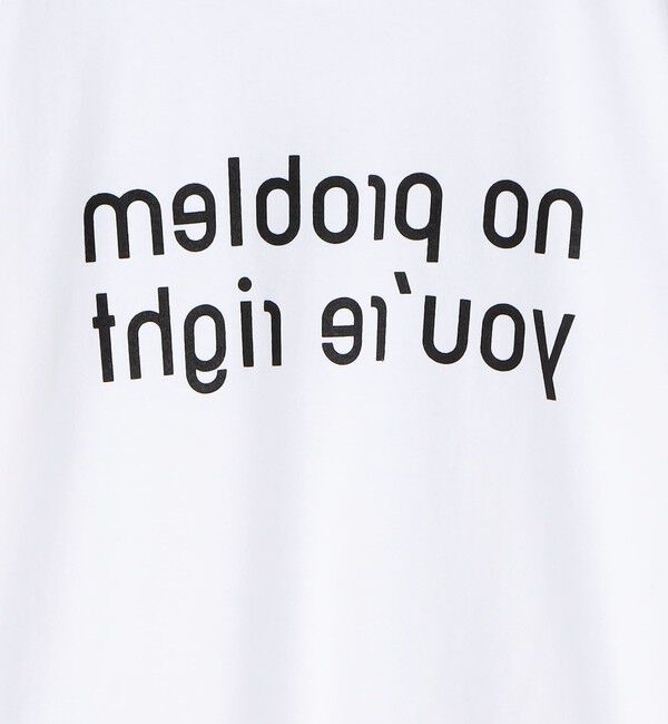 TOMORROWLAND BUYING WEAR「TANG TANG MIRROR RIGHT プリントTシャツ」|Tシャツ・カットソー|