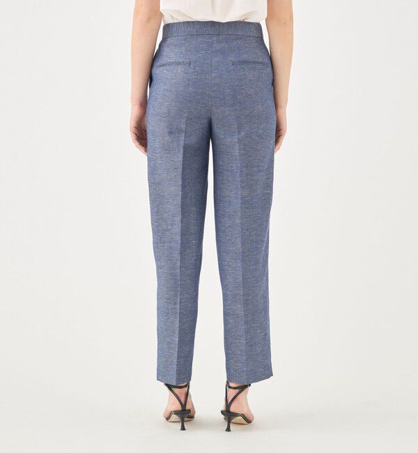 TOMORROWLAND collection「サマーカルゼ ストレートパンツ」|その他|