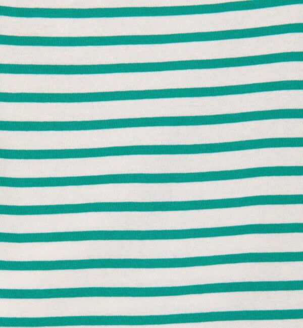 TOMORROWLAND GOODS「【別注】Le minor&times;GALERIE VIE ボートネックフレンチスリーブトップス」|Tシャツ・カットソー|