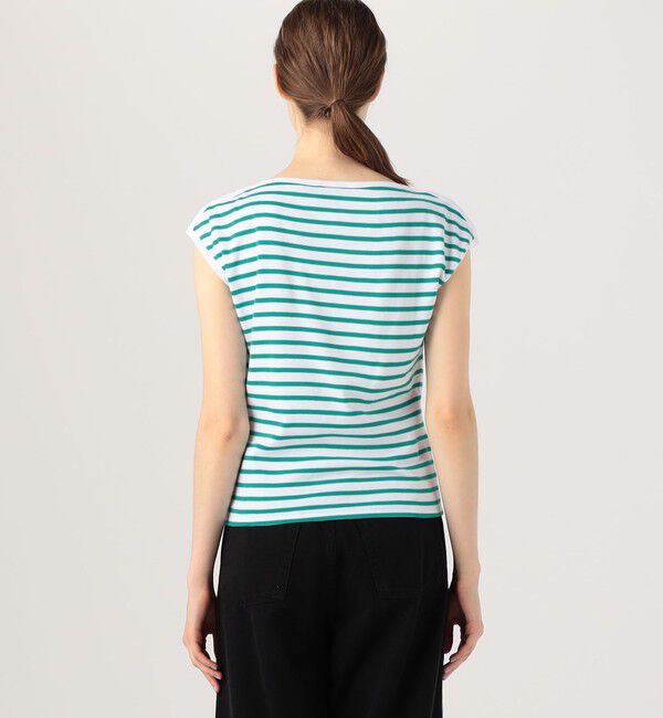 TOMORROWLAND GOODS「【別注】Le minor&times;GALERIE VIE ボートネックフレンチスリーブトップス」|Tシャツ・カットソー|