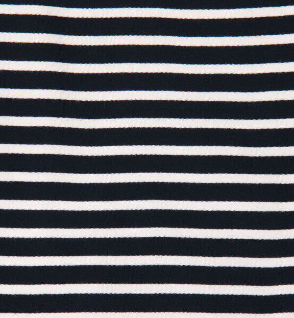 TOMORROWLAND GOODS「【別注】Le minor&times;GALERIE VIE ボートネックフレンチスリーブトップス」|Tシャツ・カットソー|