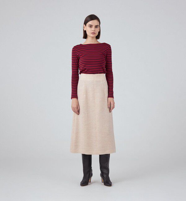 TOMORROWLAND collection「バーバパパ セミタイトスカート」|タイト|