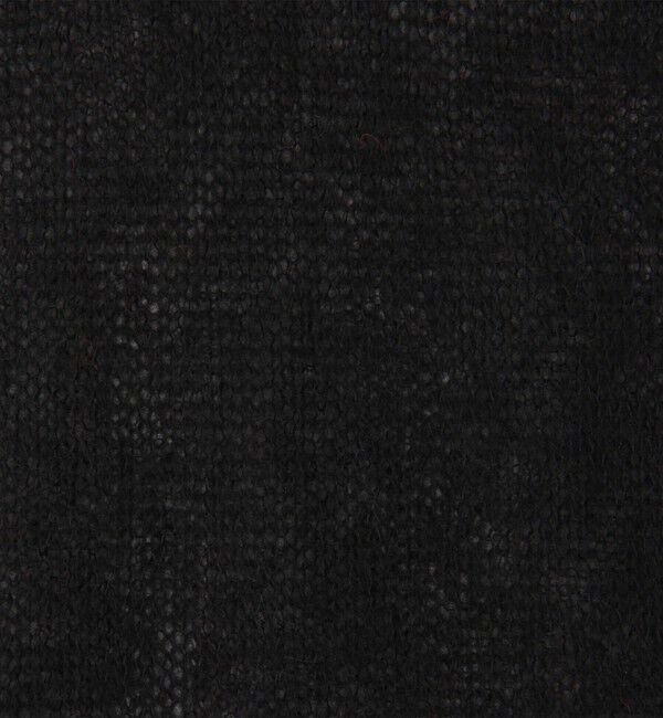 Edition「ベビーアルパカ シアーニットベスト」|ベスト・ジレ|