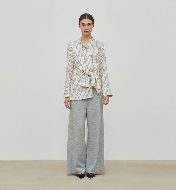 DES PRES「ニットコンビネーション ドローストリングパンツ」|その他|