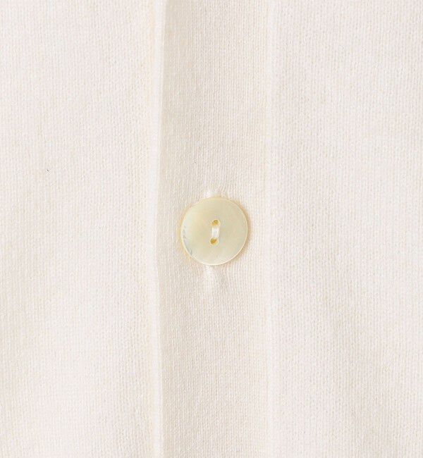 GALERIE VIE「スコットランドカシミヤ Vネックカーディガン」|カーディガン|