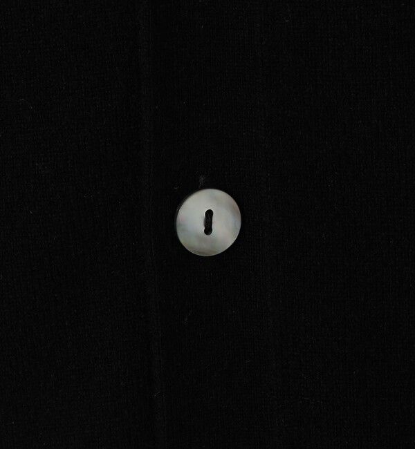 GALERIE VIE「スコットランドカシミヤ Vネックカーディガン」|カーディガン|