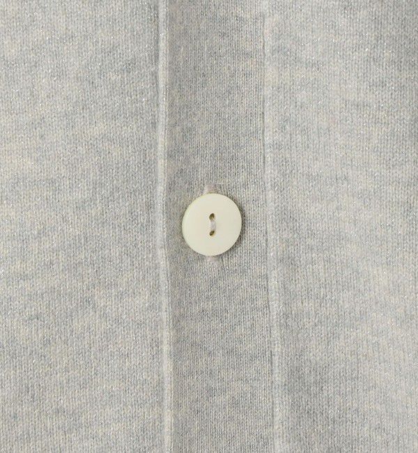 GALERIE VIE「スコットランドカシミヤ Vネックカーディガン」|カーディガン|