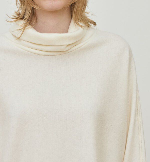 DES PRES「ニットコンビネーション タートルネックプルオーバー」|Tシャツ・カットソー|