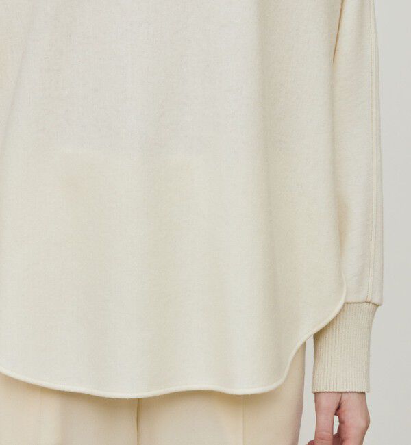 DES PRES「ニットコンビネーション タートルネックプルオーバー」|Tシャツ・カットソー|