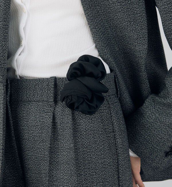 DES PRES「フローティングフラワー コサージュ」|ブローチ・コサージュ|