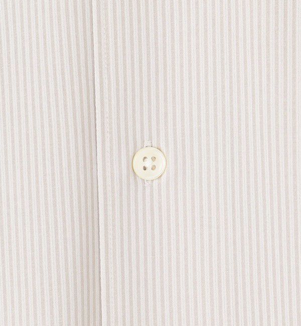 TOMORROWLAND MENS「36ゲージジャージ ループボタンダウンシャツ」|シャツ・ブラウス|