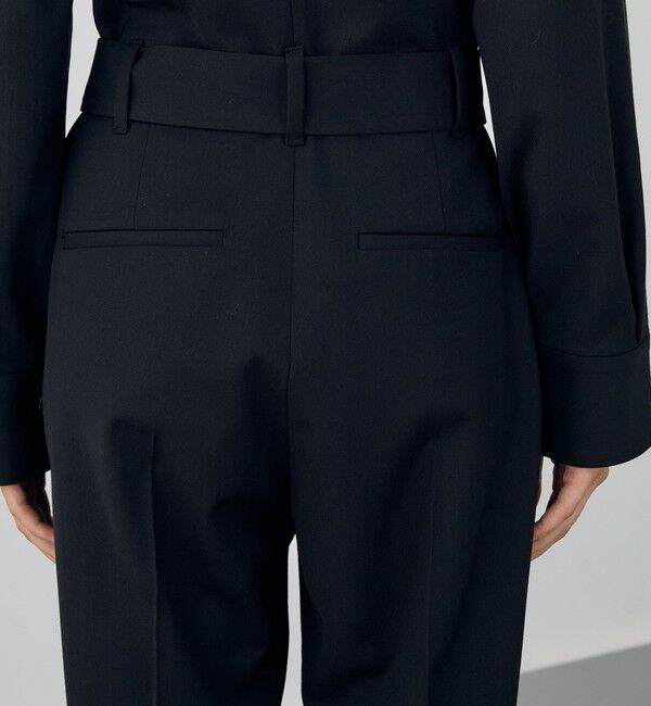 DES PRES「ハイツイストギャバジン ジャンプスーツ」|オールインワン|