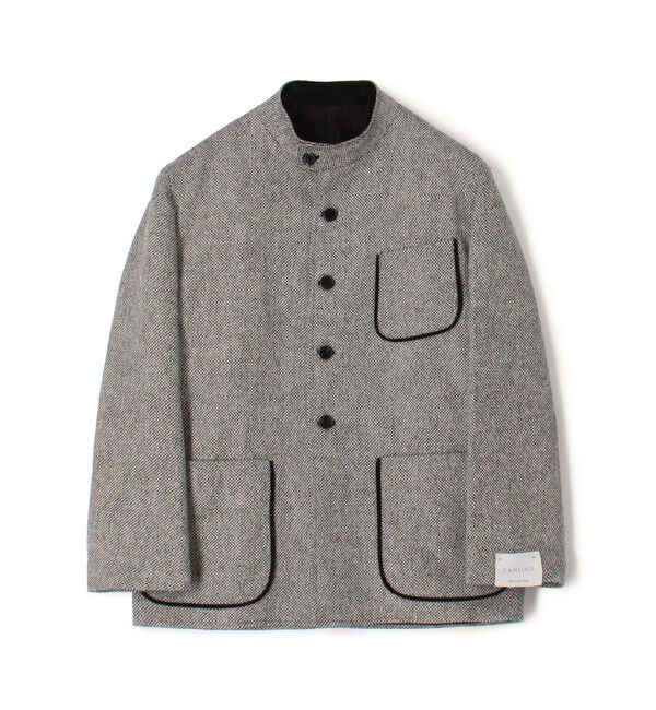 TOMORROWLAND BUYING WEAR「【別注】CARUSO ウール フォレスティエールジャケット」|ブルゾン・スタジャン|18 ブラック系