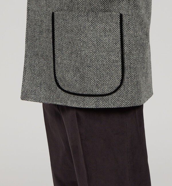 TOMORROWLAND BUYING WEAR「【別注】CARUSO ウール フォレスティエールジャケット」|ブルゾン・スタジャン|